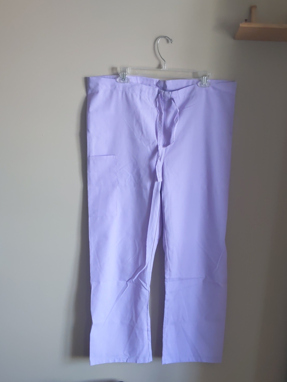 UA Scrubs Lavender Drawstring Scrub Pants/New